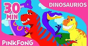 Las Mejores Canciones de Dinosaurios | +Recopilación completa | Pinkfong Canciones Infantiles
