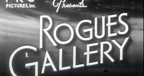 Mystery, Thriller Movie - Rogues Gallery (1944)