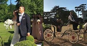 L.A. Boyz林智文法國結婚了！　「古堡馬車」夢幻婚禮照公開 | ETtoday星光雲 | ETtoday新聞雲