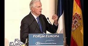 Fórum Europa con Michel Barnier