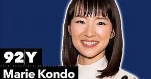 Tidying Up: Marie Kondo on her Netflix show, the KonMari method, and why folding "sparks joy."