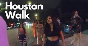 Houston Nightlife Walking Tour Washington Avenue Texas Party