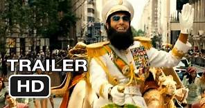 The Dictator Official Trailer #1 - Sacha Baron Cohen Movie (2012) HD