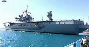 USS - MOUNT WHITNEY -- LCC 20 - new video