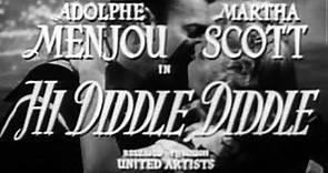 Comedy Movie - Hi Diddle Diddle (1943)