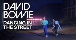 David Bowie & Mick Jagger - Dancing In The Street (Official Video)