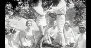 Film of Mikhail Fokine - Famed Ballets Russes Dancer and Choreographer
