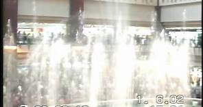 [昔日噴泉]沙田新城市廣場音樂噴泉 01/06/2002 場次: 17:30