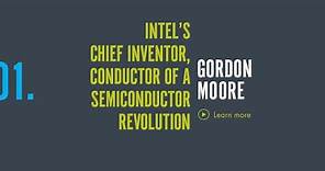 Scientists You Must Know: Gordon Moore