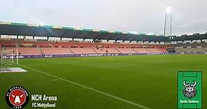 MCH Arena in Herning Denmark | Stadium of FC Midtjylland
