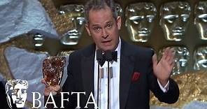 Tom Hollander wins Supporting Actor for The Night Manager | BAFTA TV Awards 2017