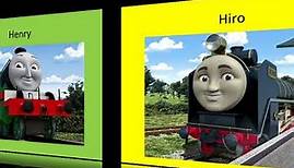 All Thomas & Friends Characters From A To Z
