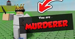 How to Make A Murder Mystery Game on ROBLOX [PART 1] | ROBLOX Studio Scripting Tutorial