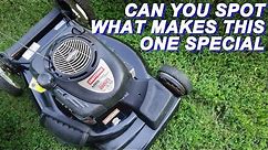 What's So Special About This Craftsman Mower?