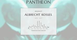 Albrecht Kossel Biography - German biochemist and pioneer in the study of genetics