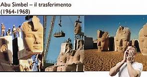 Trasloco Faraonico di ABU SIMBEL: Salvataggio & Trasferimento del tempio di Abu Simbel