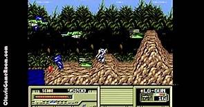 Classic Game Room - TARGET EARTH review for Sega Genesis
