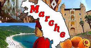 🎣👞 LE MARCHE - Le Regioni d'Italia (Geografia) 🌎📚