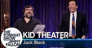 Kid Theater with Jack Black