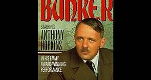 Anthony Hopkins in "The Bunker" (1981)