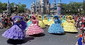 Disney Easter Parade at Magic Kingdom featuring ‪Azalea Trail Maids‬