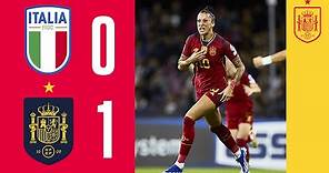 RESUMEN | Italia 0-1 España | UEFA Women's Nations League | Fase de grupos | 🔴 SEFUTBOL