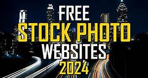 Top 10 Best FREE Stock Photo Websites (2024)