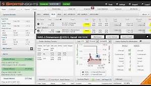 Sportsbook Insider Betting Software Live Odds Intro - Sports Insights Video