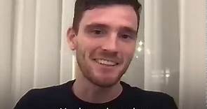Andy Robertson describes his favourite Liverpool team-mates