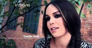 Camila Sodi en la portada de InStyle