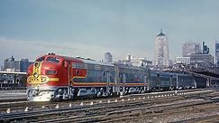 General Motor's F Series of Locomotives, 1939 to 1960, Documentary.