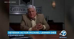 Michael Lerner, 'Barton Fink' and 'Elf' actor, dead at 81