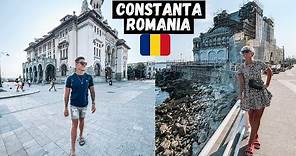 CONSTANTA, The Romanian Beach CITY! Our HONEST Impressions!? (City Tour)
