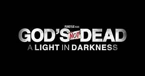 God's Not Dead 3: A Light in Darkness (Official Trailer)