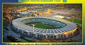 Stadio Marcantonio Bentegodi - Hellas Verona F.C. - The World Stadium Tour