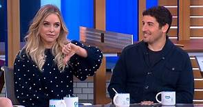Jason Biggs and Jenny Mollen give relationship advice to 'GMA Day' audience