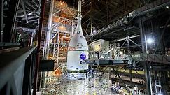 NASA's "monster" moon rocket ready to fly