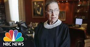 Remembering The Life Of Justice Ruth Bader Ginsburg | NBC News