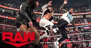 Raw’s craziest moments: Raw highlights, Nov. 27, 2023