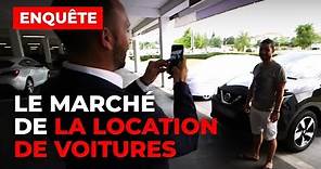 Le marché de la location de voitures