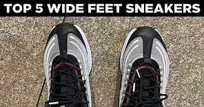 5 Best WIDE FEET Sneakers in 2021 (Casual / Lifestyle Selection)