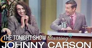 Tiny Tim Makes a Very Odd First Appearance | Carson Tonight Show