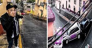La calle más PELIGROSA ⚠️ de Mexico 🇲🇽 | Yulay