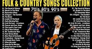 Best Folk Songs Of All Time 🌵 Folk & Country Music 70s 80s 90s 🌵 Beautiful Folk Songs