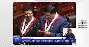Congresista Alejandro Soto Reyes es elegido presidente del Congreso de la República
