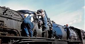 Santa Fe Railroad Loaded For War