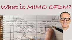 What is MIMO OFDM?