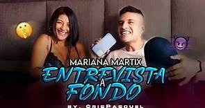 Entrevista A Fondo Con Mariana Martix - ACTRIZ N0P0R | Crispasquel