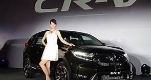 Honda CR-V 第五代台灣發表，頂級 1.5S 正式售價比預售狂降 7 萬！ - 自由電子報汽車頻道