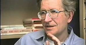 Noam Chomsky Interview Used in Documentary "Manufacturing Consent", February 1, 1990